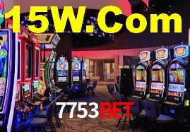 7753bet: Jogos de Caça-Níqueis-Altas Recompensas, Roleta-Velocidade, Blackjack-Desafios Máximos