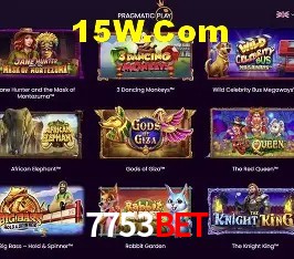 Provedores de Jogos 7753bet