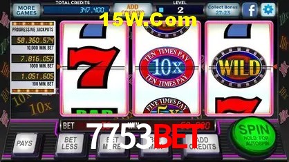Jogos de Slot 7753bet